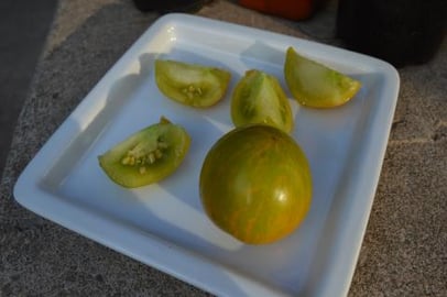 How to Cook Fried Green Tomatoes - The Breakfast Series: ...