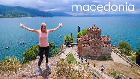 Lake Ohrid in North Macedonia - The Balkan's Hidden Gem