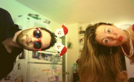 Silly Christmas Lip Sync! 