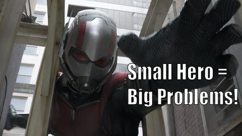 Why Ant Man’s Powers Would be a Pain (Literally)