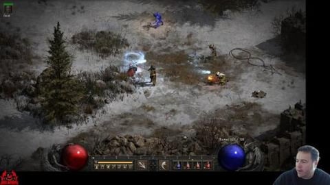 Diablo 2 Assassin Walkthrough Act 5 // Part 9 The Lords o...