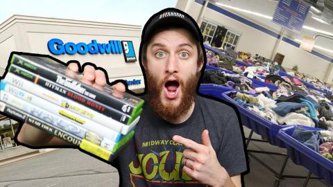 Cheap Goodwill Games For $4!
