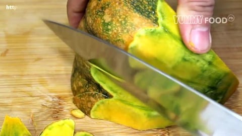 Tortang kalabasa Recipe Ukoy na Kalabasa