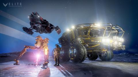 Elite Dangerous New Vessel Teaser - 4 Clues Everyone Miss...