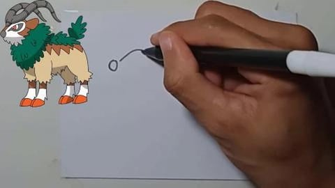 Drawing Pokemon GOGAT #Shorts