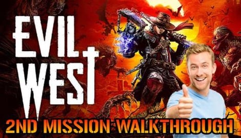 Evil West: Second Story Mission "The Raid" Gameplay & Wal...
