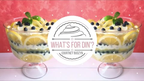 Limoncello Tiramisu Cheesecake Trifle