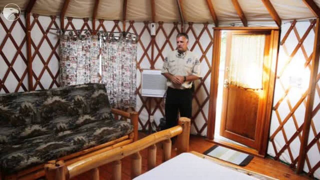 Kansas camping with a Mongolian touch Wichita Eagle