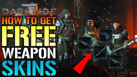 Warhammer 40k: Darktide How To Get 4 Amazing! FREE Weapon...
