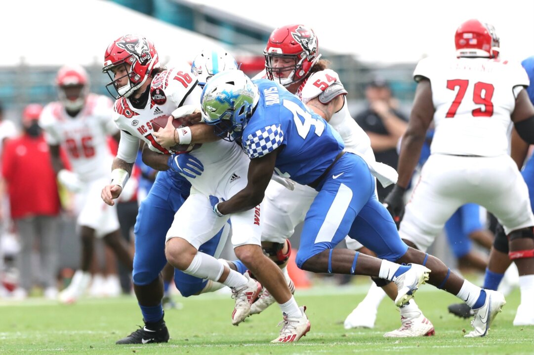 Jamin Davis to Washington Football Team in NFL Draft: Kentucky Wildcats  news and views - A Sea Of Blue