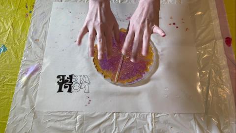 2021 Fluid Art #52 - Resin Coaster Demolding & In the Sun...