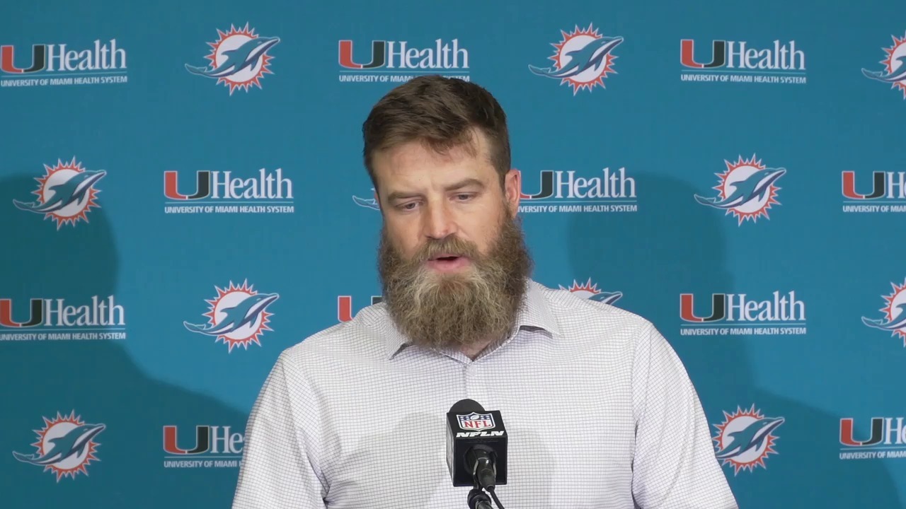 Fitzpatrick: 'Frustrating' that head exam kept him off field