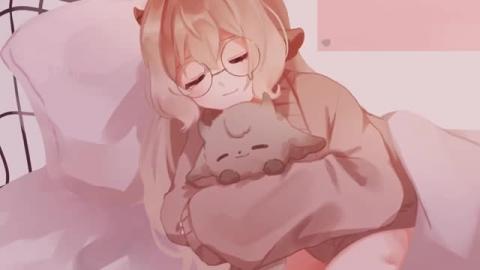 Guided Meditation for Sleep ♡ Calm Spring Walk ♡ ASMR...