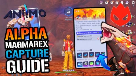 ALPHA _Magmarex_ Capture Guide! How To Catch It The EASY ...