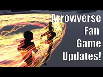 The Arrowverse Fan Game Update!