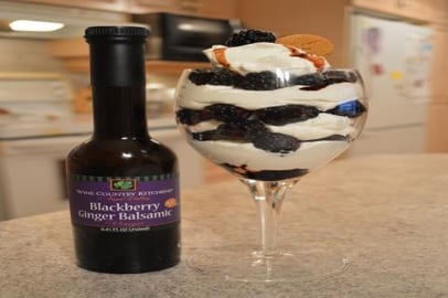 How to Make Blackberry Parfaits with Napa Valley Blackber...