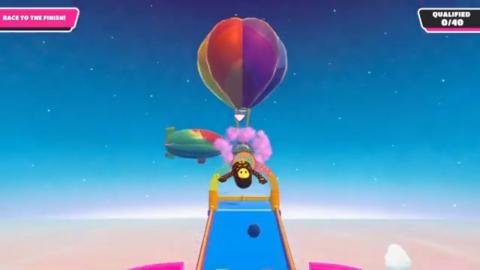 Evil Big Yeetus Yeeted to Win on Dizzy Heights | Fall Guy...