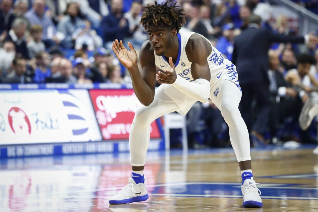 Kentucky basketball counting on freshman Kahlil Whitney | Lexington ...