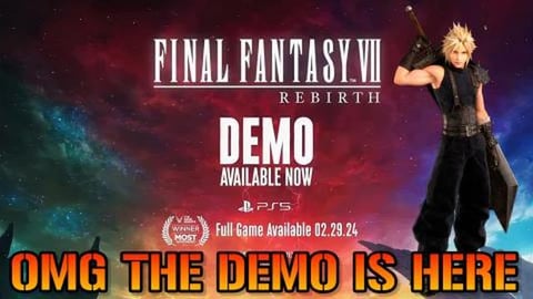 Final Fantasy 7: Rebirth DEMO Is Finally Here! Did Sony J...