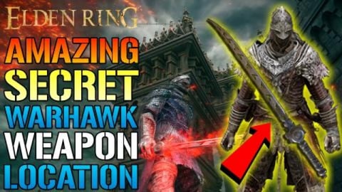 Elden Ring: AMAZING Warhawk SECRET WEAPON! Warhawk's Talo...