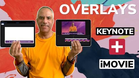 Create iMovie Overlays in Keynote