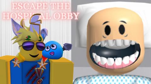 Roblox Escape The Hospital Obby!!!