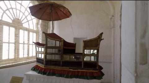 Elephant Howdas of Indian Maharajas | Mehrangarh Fort Jod...