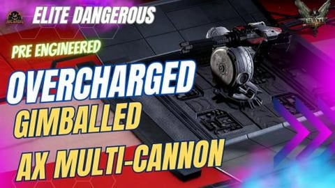 Is the Pre Engineered Gimballed Enhanced Multi Cannon Any...