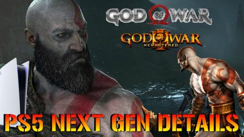 God Of War: PlayStation 5 Next-Gen Details | Save Transfe...