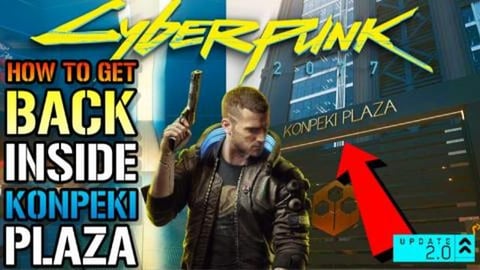 Cyberpunk 2077_ How To Get Back Inside Konpeki Plaza! For...