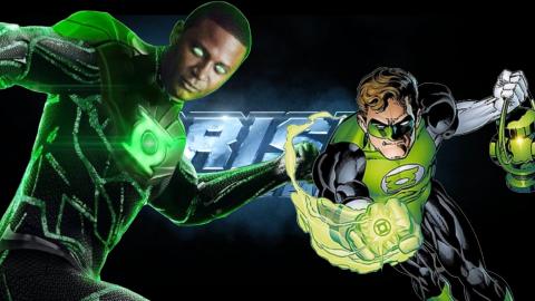 Will Hal Jordan Help Diggle Become a Green Lantern? (Cris...