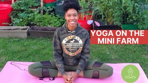 Yoga on the Farm Hideout
