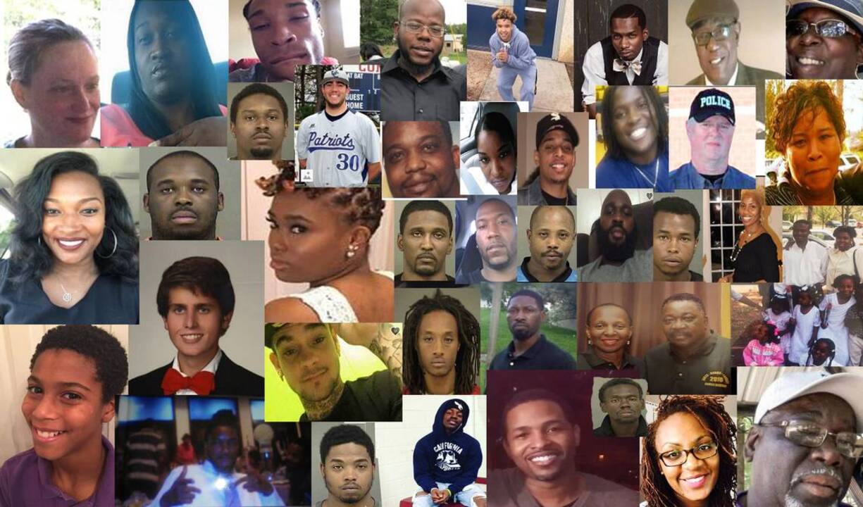 The stories of Charlottes 73 homicide victims in 2017 Charlotte Observer photo