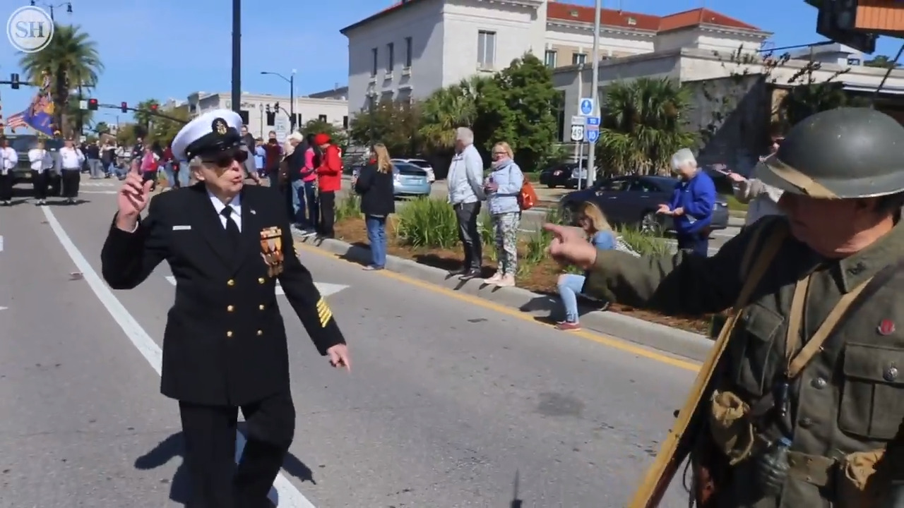 Coast Veterans Parade in Gulfport honors those who served. Biloxi Sun