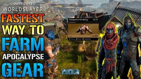 Outriders: Worldslayer FASTEST Way To FARM APOCALYPSE Wea...