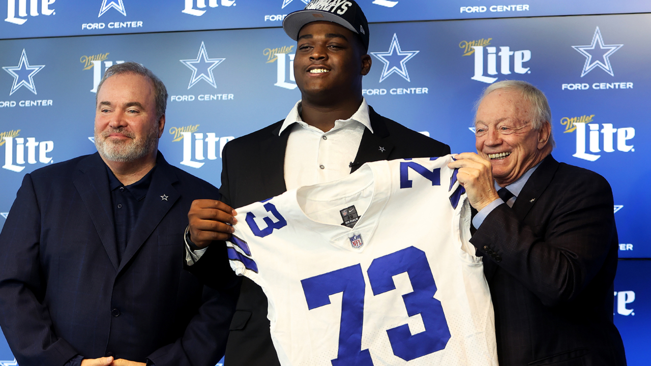 Cowboys Take Sam Williams as the 56th Pick in the NFL Draft – NBC