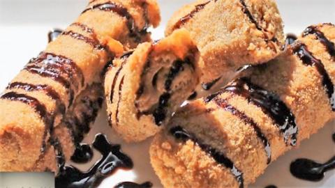 How to Make Fried Peanut Butter Bread | It's Only Food wi...