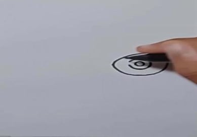 Drawing Grafity Character EMOJI V1 shorts