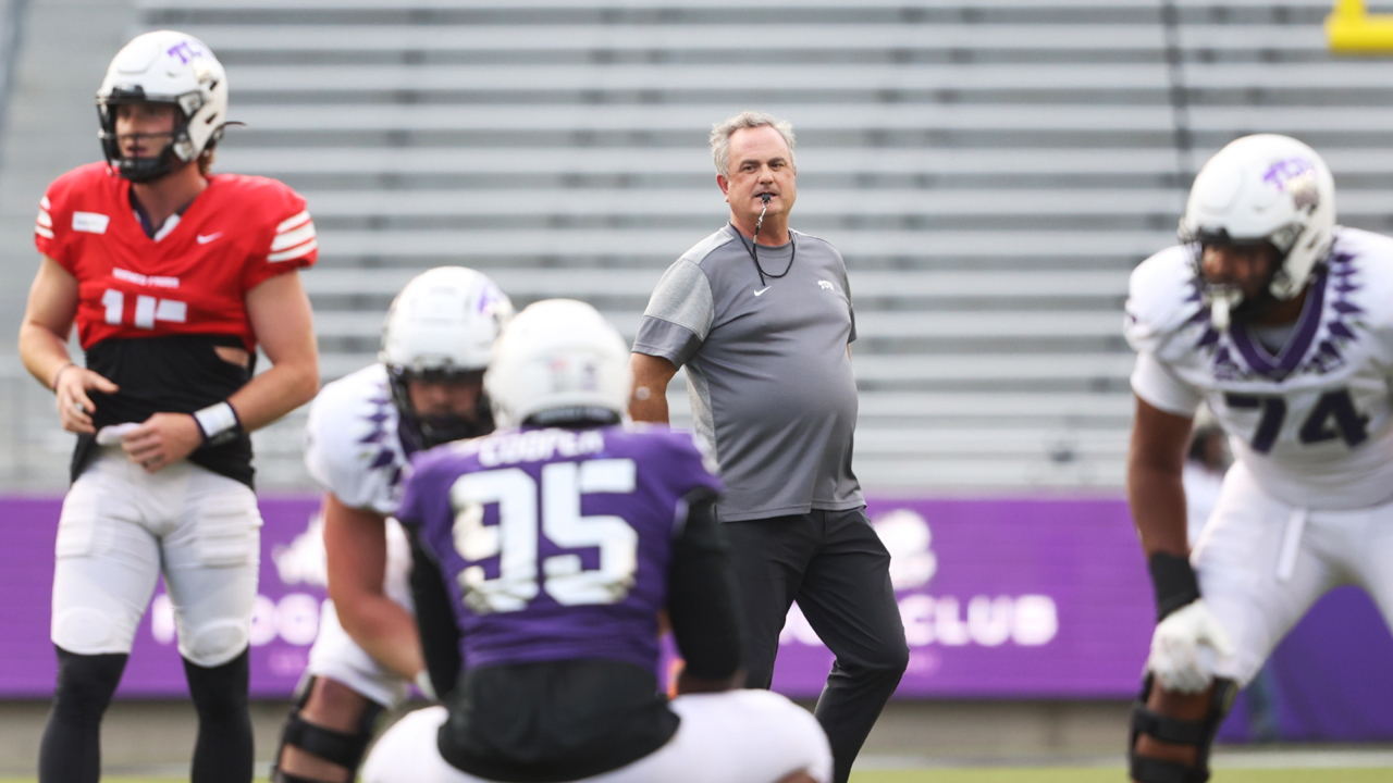 Bailey Brothers Having Fun as TCU Teammates - TCU Athletics