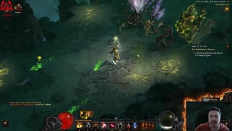 Diablo 3 Act 4 Part 13 Crusader Walkthrough