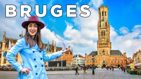 Exploring Bruges in Belgium | Sky Princess Cruise Vlog (D...