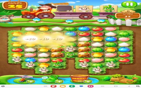 Garden Mania 3 - Catch the Rabbit - Level 6