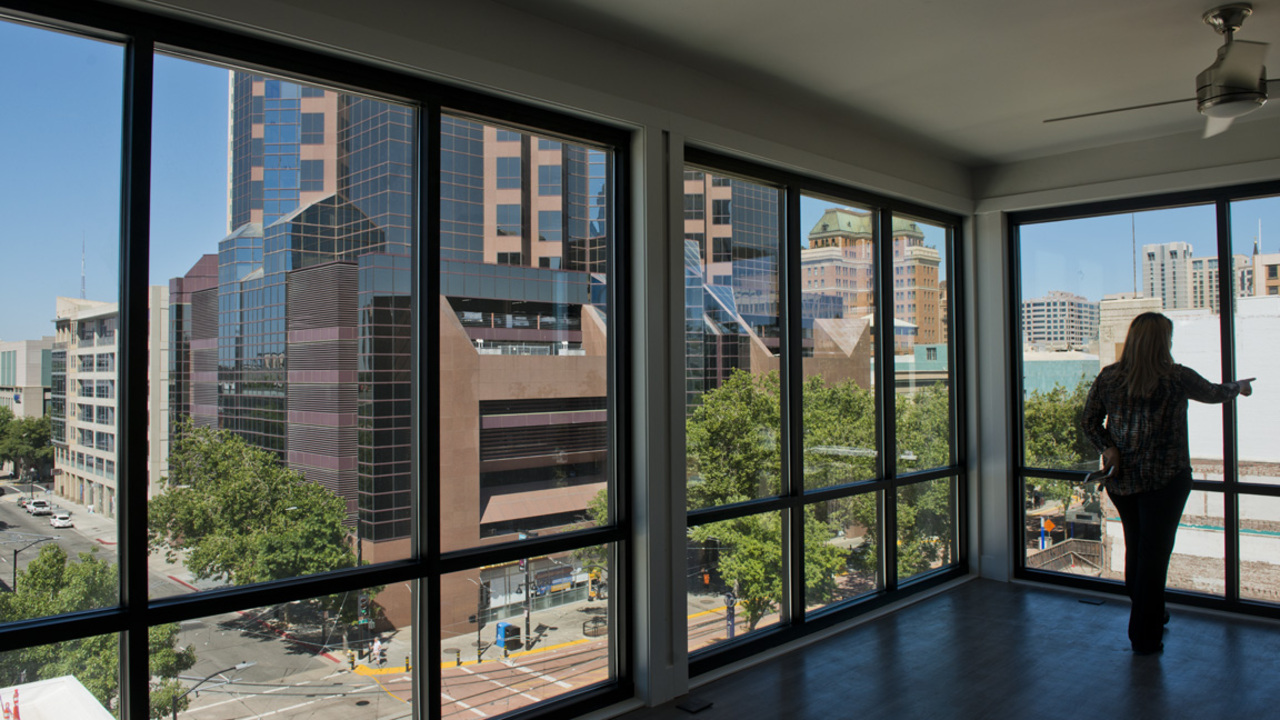 The Hardin offers new apartments near Golden 1 Center in downtown