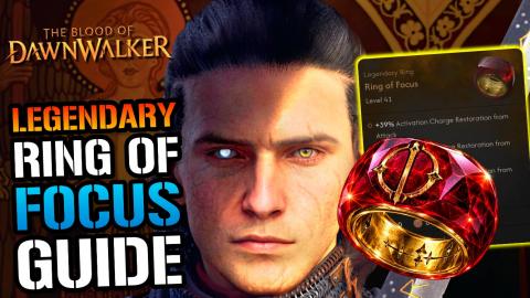 Legendary _Ring Of Focus_ Location Guide! How To Get This...