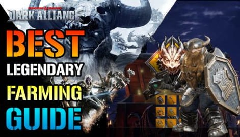 D&D Dark Alliance: The BEST LEGENDARY & EPIC LOOT FARMING...
