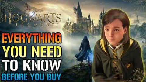 Hogwarts Legacy: Everything You NEED TO KNOW Before You B...