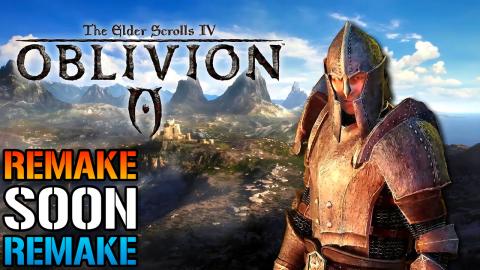 The Elder Scrolls 4: Oblivion REMAKE Is Coming This YEAR!...