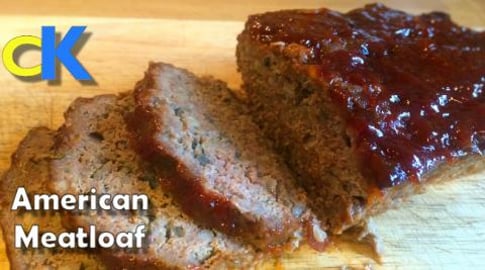 American Meatloaf | How to make a Meatloaf