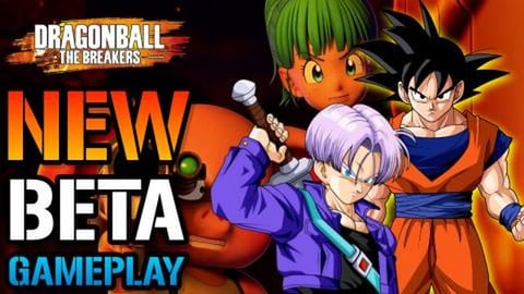 Dragonball The Breakers: Playing The New Dragonball Game!...