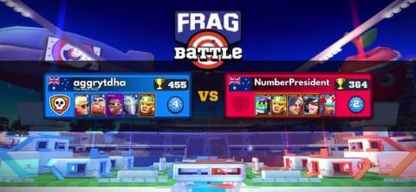 Frag Pro Shooter: 11/2 gameplay (Big Paku)